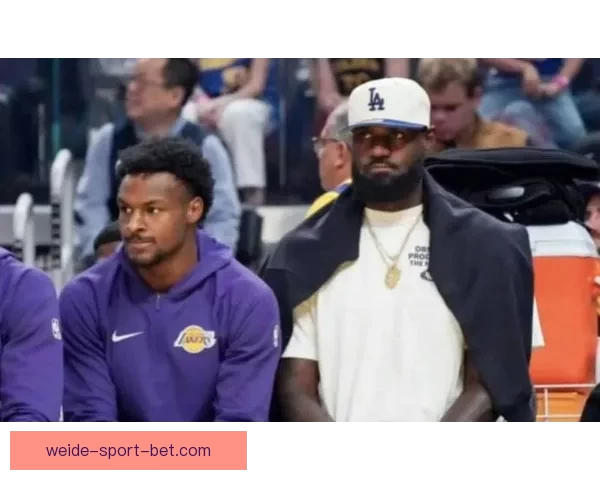 詹姆斯感慨与布朗尼实现父子连线并称其天赋出众投篮能力极为顶尖