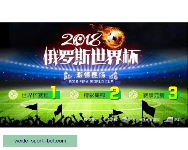 世界杯竞猜活动开启，赢取丰厚奖品，快来预测胜负，展现你的足球智慧！